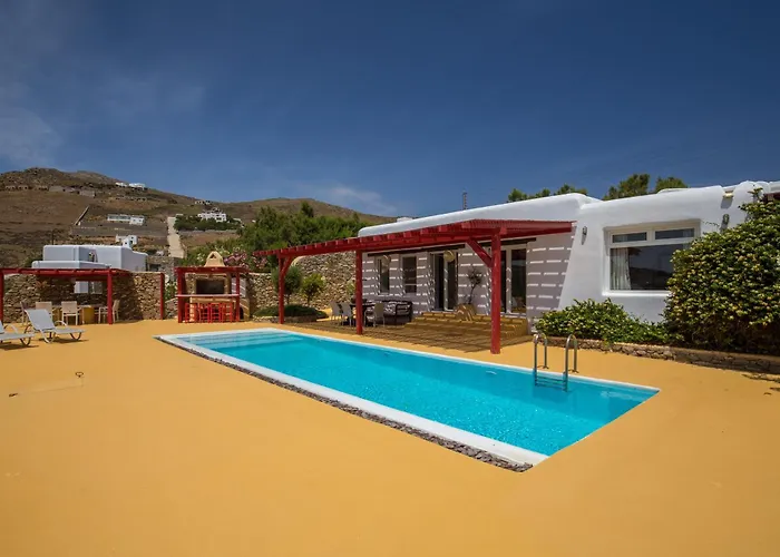 別荘 Cosy Three Bedroom In Agios Sostis Agios Sostis (Mykonos)