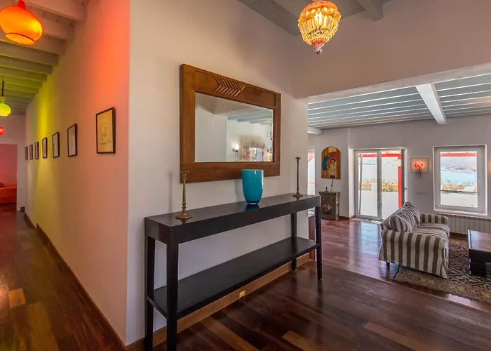 別荘 Cosy Three Bedroom In Agios Sostis