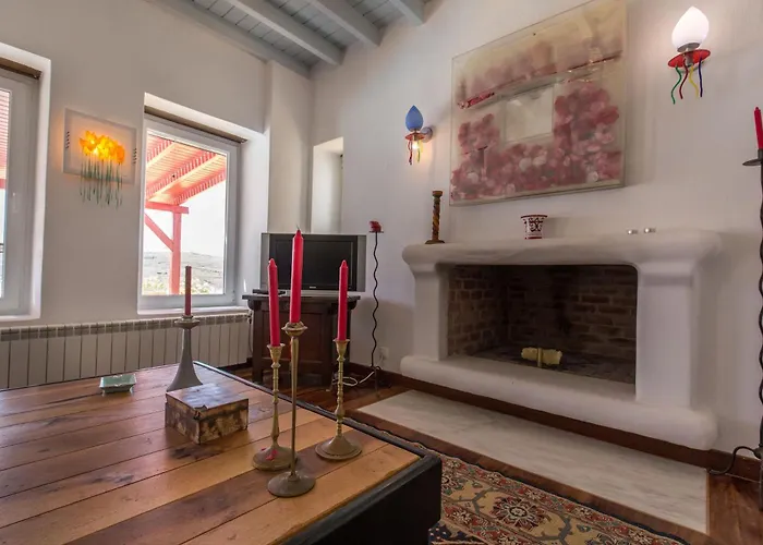 Cosy Three Bedroom In Agios Sostis Tatil Evi *