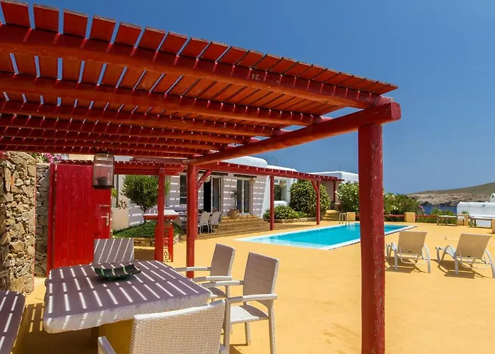 Tatil Evi Cosy Three Bedroom In Agios Sostis Agios Sostis (Mykonos)