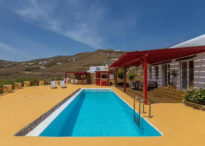 Tatil Evi Cosy Three Bedroom In Agios Sostis *