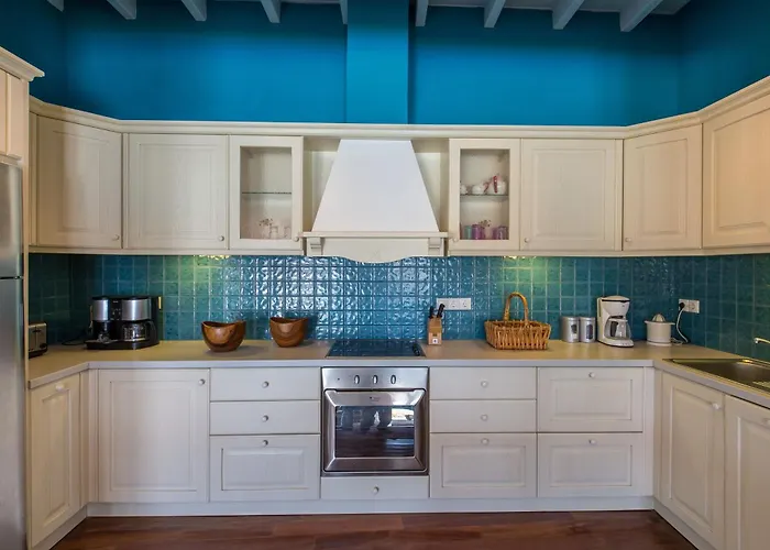 Tatil Evi Cosy Three Bedroom In Agios Sostis