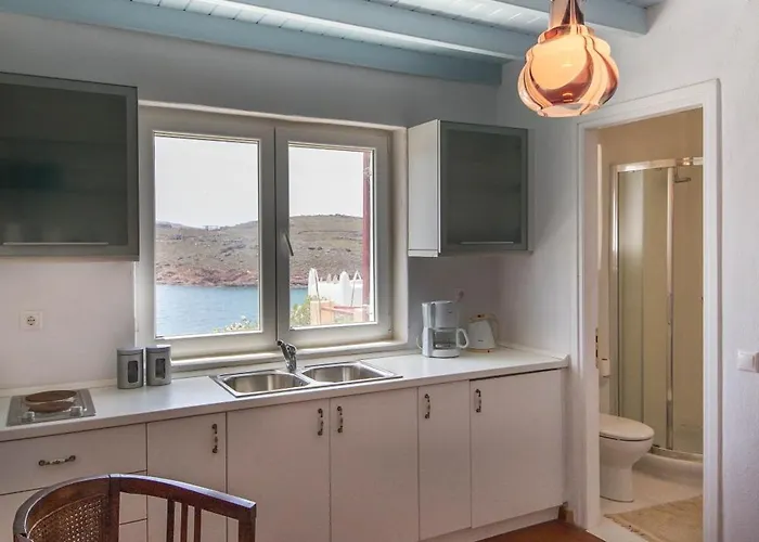 Cosy Three Bedroom In Agios Sostis Tatil Evi Agios Sostis (Mykonos)