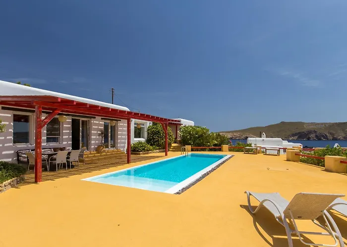Cosy Three Bedroom In Agios Sostis * Agios Sostis (Mykonos)